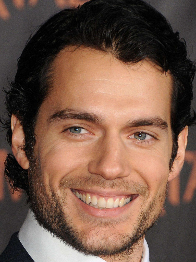 Illustration for article titled I am entranced by Henry Cavill's hairy chest.